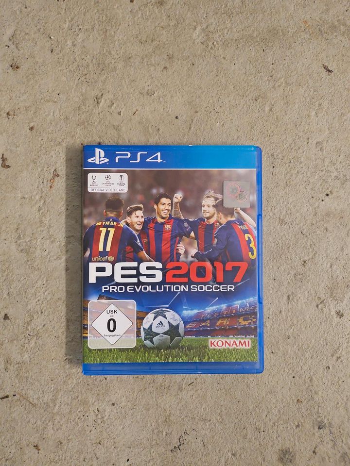 PES 2017 PS4 in Berlin