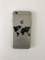 Handyhülle für iPhone 6 und 6s "Weltkarte" Dortmund - Schüren Vorschau