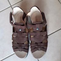 Sandalen Damen Größe 41 Niedersachsen - Deutsch Evern Vorschau