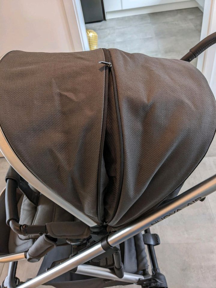 Kombi kinderwagen moon nuova air in Barntrup