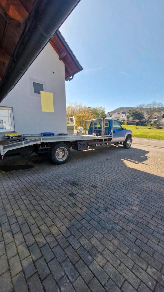 Chevrolet C3500hd 6.5l Diesel Abschleppwagen Dually Patina in Freisen