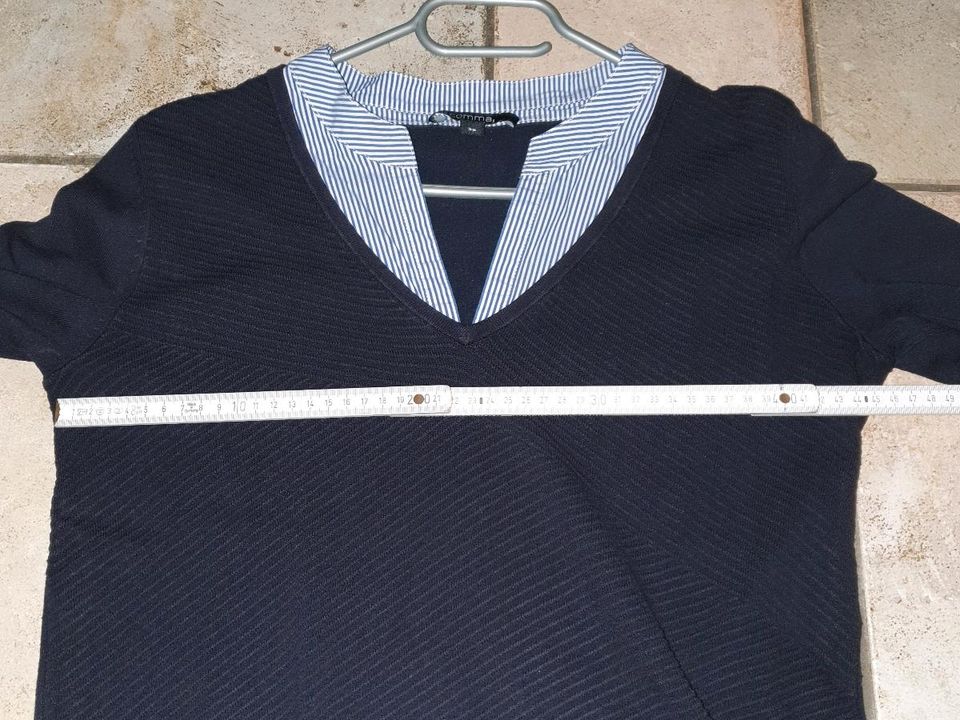 2 Comma Pullover Gr 38 bluse langarmshirt Oberteil Strickjacke in Düsseldorf