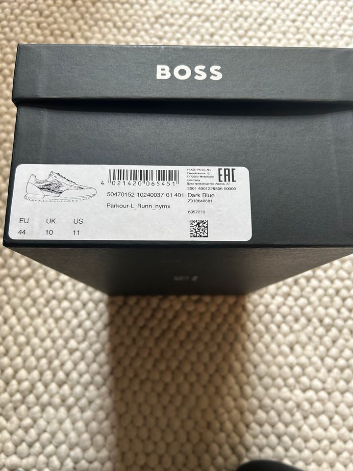 HUGO BOSS Sneaker Parkour-L Runn Neu 44 in Berlin