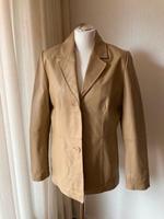 Lederjacke Damen Blazer aus Leder beige Größe 38 von Joy Nordrhein-Westfalen - Moers Vorschau