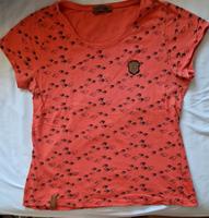 Naketano T-Shirt Schwalbenprint orange Gr. L Brandenburg - Wustermark Vorschau