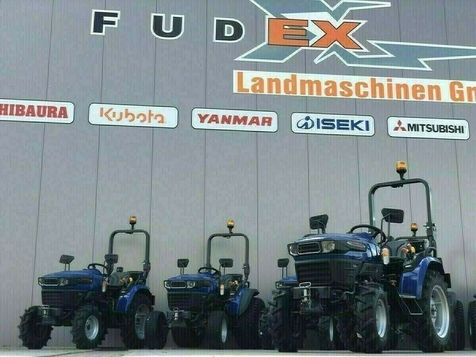 Iseki TU150 mit Frontlader Traktor Kleintraktor Fudex Schlepper in Winsen (Luhe)