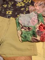 Sommer Set 2 Bermudas, 1 .T-Shirt  1 Bluse 1 Longsleeve Baden-Württemberg - Waibstadt Vorschau