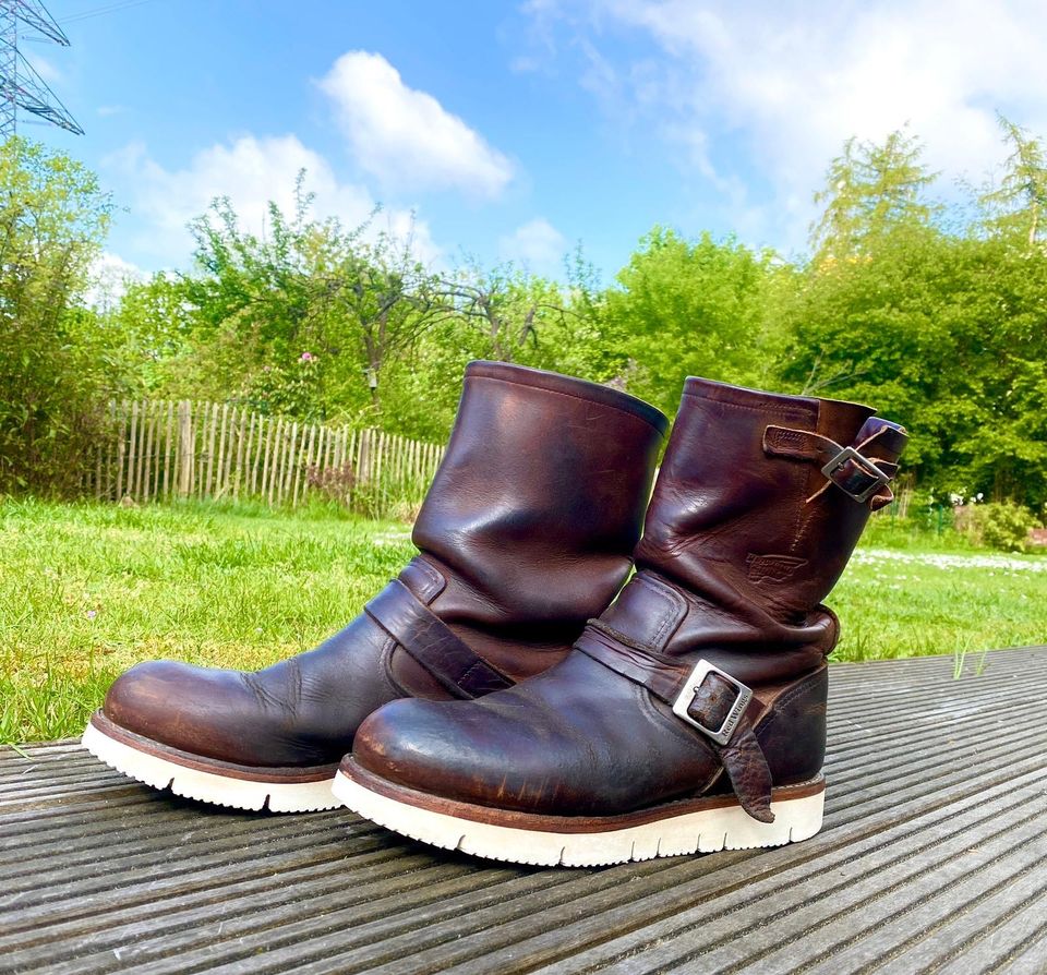 Red Wings Engineer Boots 44 in Henstedt-Ulzburg