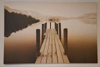 Bild #Seepanorama#Steg Ikea 118x77cm Niedersachsen - Peine Vorschau