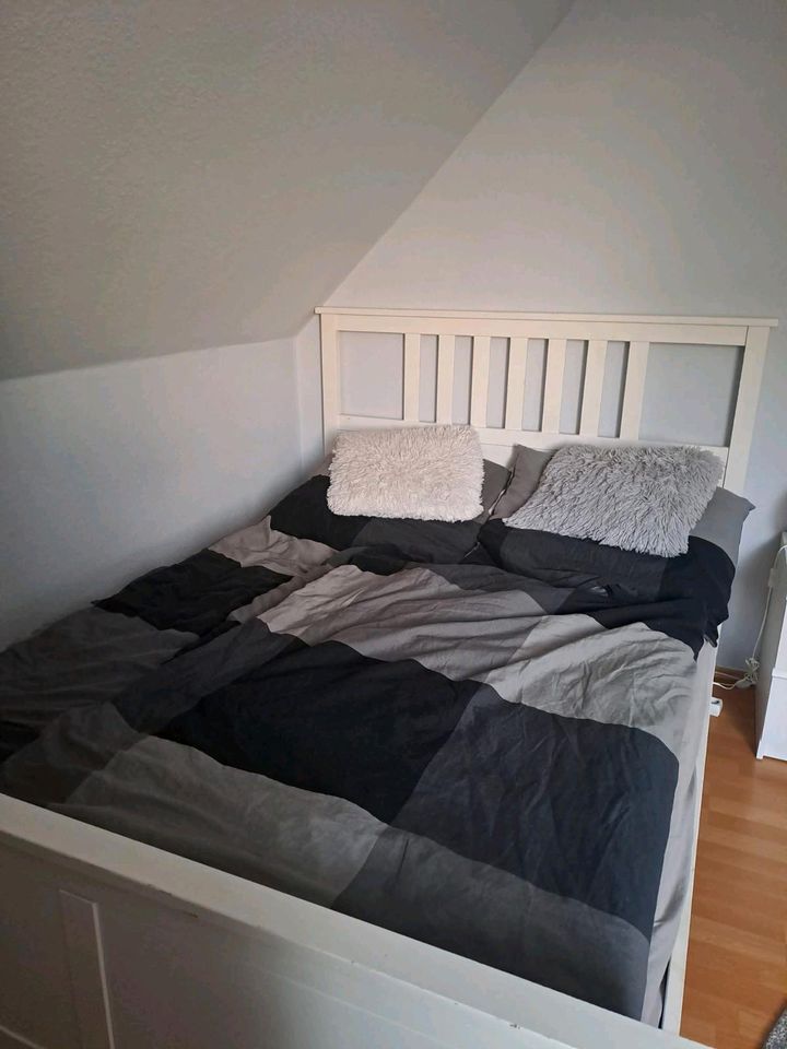 Ikea Hemnes Bett 140x200 cm inkl.Matratze in Ibbenbüren