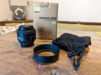 Nikon Nikkor Objektiv 35mm f/1.8G inkl. UV Filter Bayern - Geltendorf Vorschau