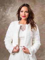 Brautjacke Jacke Bolero Hochzeit Braut Hochzeitsjacke Bolerojacke Nordrhein-Westfalen - Datteln Vorschau