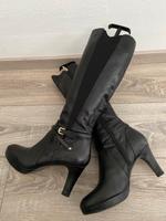 Tamaris Damenstiefel schwarz Gr 40 Nordrhein-Westfalen - Frechen Vorschau