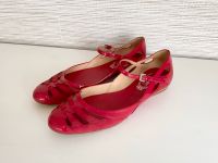 Supersüße TOD‘S Ballerina rot Gr. 38 Nordrhein-Westfalen - Hattingen Vorschau