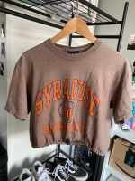 urban outfitters vintage tshirt croptop braun Hannover - Südstadt-Bult Vorschau