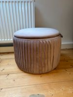 Hocker Sitzpouf samt rosa DEPOT Thüringen - Saalfeld (Saale) Vorschau