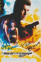 Original Pierce Brosnan & Sophie Marceau Autogramm ( James Bond ) Bayern - Lautertal Vorschau