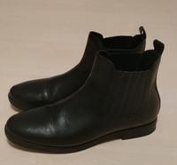 Venturini Stiefeletten schwarz Leder,  Gr 40 Baden-Württemberg - Böblingen Vorschau