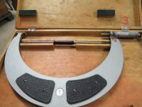 Bügelmessschraube Aussen Mikrometer Suhl 250 - 275 mm #KZ300-9# Sachsen - Stolpen Vorschau