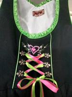 Dirndl schwarz mit grüner Schürze Gr. 36 Bayern - Betzigau Vorschau