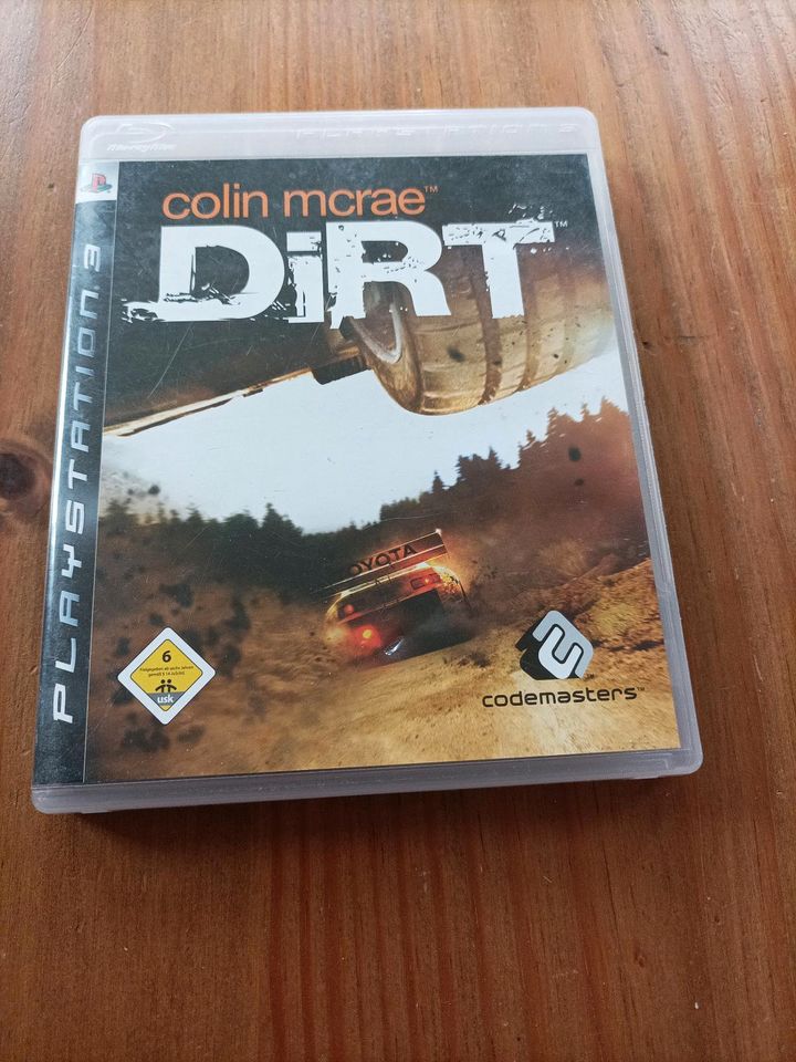 PS3 Spiel "DIRT" in Raubling