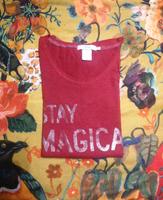 wNEU! Cecil Langarm Shirt Stay Magical Größe S 36/38 bordeaux Bayern - Weismain Vorschau