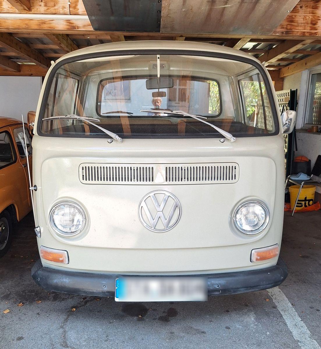 Abbildung des Autos Volkswagen T2 Pritsche