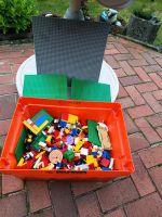 Legosteine mit Platten Niedersachsen - Hatten Vorschau