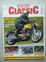 Motorrad Classic 1/98  Moto Guzzi V7 Sport  Yamaha YL-1 u. YAS-1 Bayern - Eichenau Vorschau