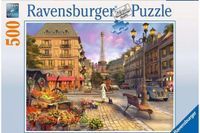 Ravensburger Puzzle 500 Teile Spaziergang durch Paris Baden-Württemberg - Schramberg Vorschau