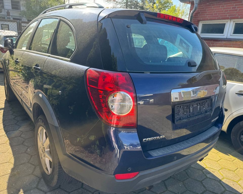 Chevrolet Captiva in Hamburg