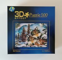 3D-Puzzle - Wölfe Sachsen - Schkeuditz Vorschau