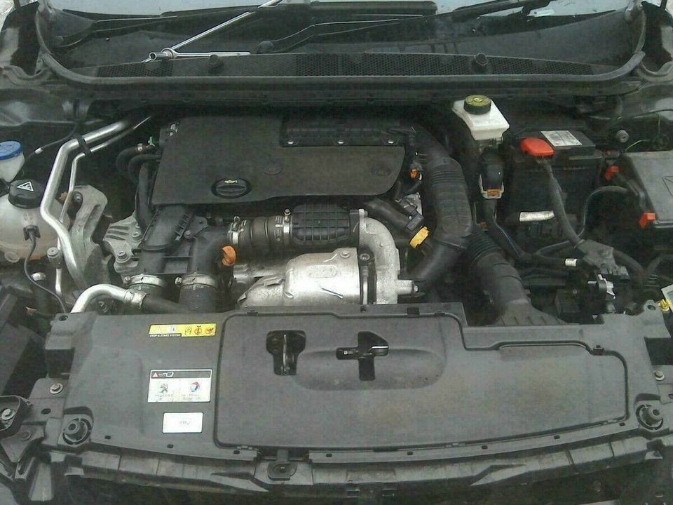 Motor Citroen C4 Spacetourer 1.6 BlueHDi BHZ (DV6FC) 42 TKM 88KW in Leipzig