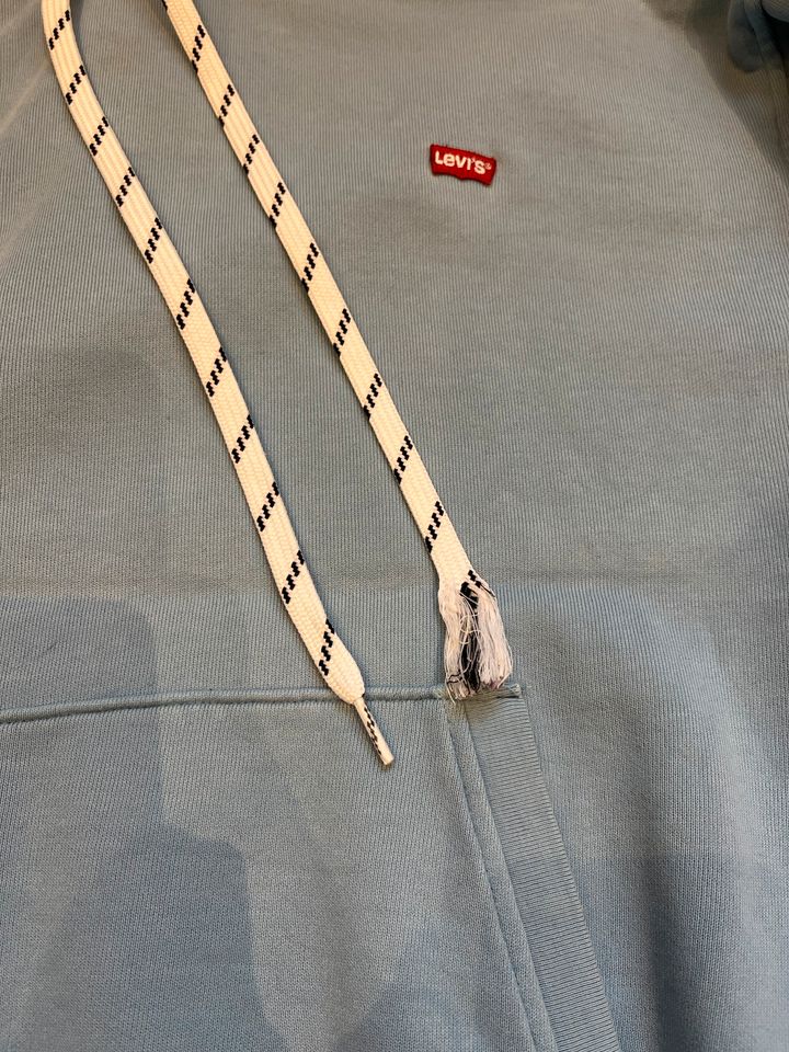 LEVIS Pullover Pulli türkis XS, fällt größer aus/oversize Look in Krefeld