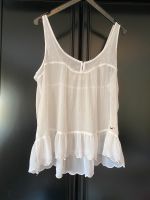 Hollister Top / Schößchentop weiß S/36 Hessen - Heuchelheim Vorschau