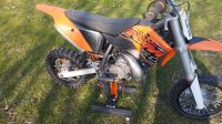 Motorrad KTM SX50 Bergedorf - Hamburg Altengamme Vorschau