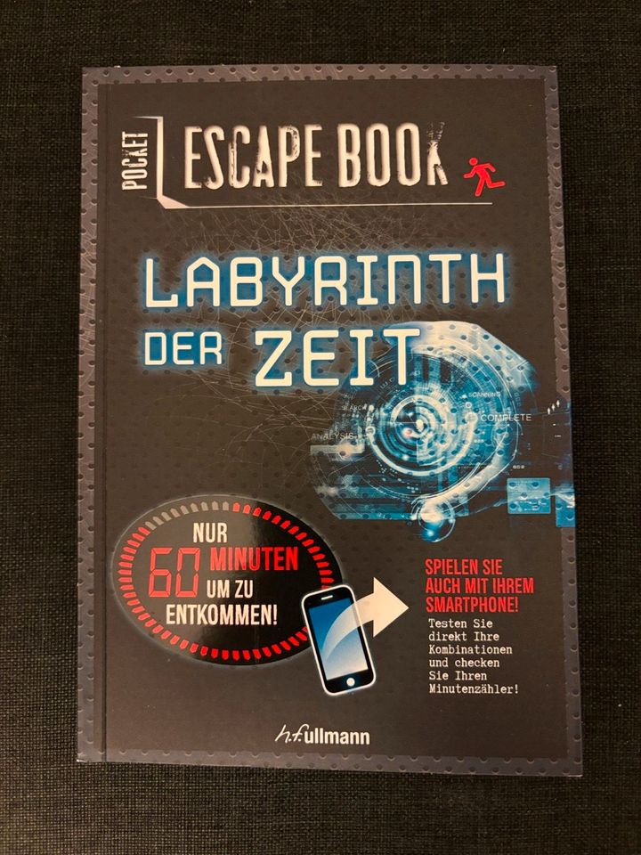 Pocket Escape Book - Labyrinth der Zeit NEU in Leipzig