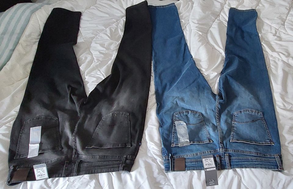 HATTRIC   Jeans-Hosen,  blau und grau, neuwertig in Stade