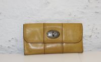 FOSSIL Vintage Revival Clutch Geldbörse Gelb Leder Portemonnaie Duisburg - Duisburg-Mitte Vorschau