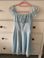 rückenfreies babyblaues sommerkleid 2000s Saarland - Kirkel Vorschau