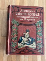 Illustriertes Universal - Kochbuch für Gesunde und Kranke antik Stuttgart - Weilimdorf Vorschau