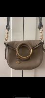 See by Chloe Handtasche mit goldenen Ringhenkel in Beige Nordrhein-Westfalen - Oberhausen Vorschau