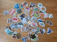 57x Sticker Thema Bücher (Set 3) Nordrhein-Westfalen - Ahaus Vorschau