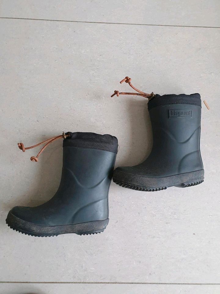 Gummistiefel gefüttert Thermo bisgaard Gr. 28  Barfußschuh in Gießen