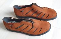 Rieker Antistress Sommerschuhe, Sandalen, 42, braun, neu, Leder West - Unterliederbach Vorschau