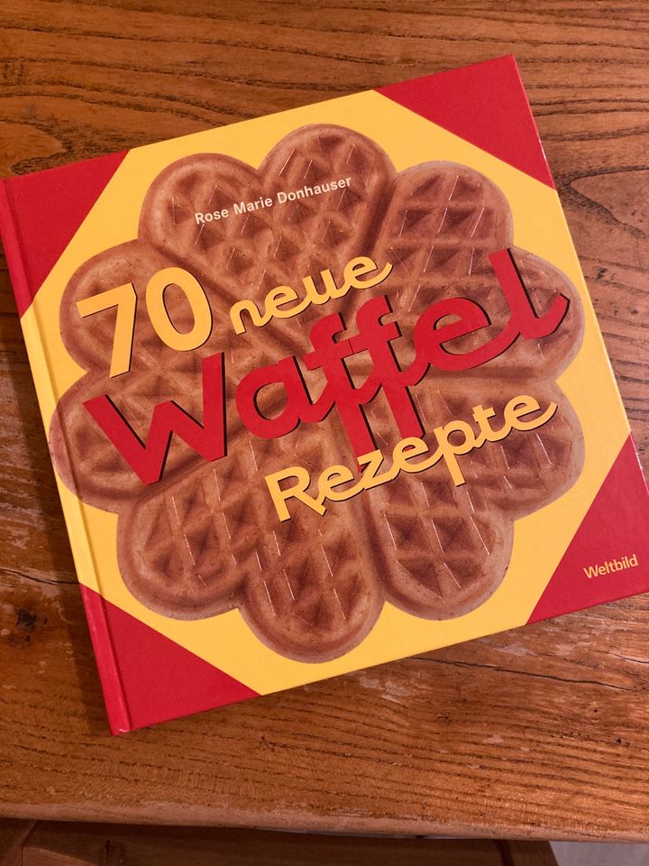 Waffelrezepte Buch in Ostfildern