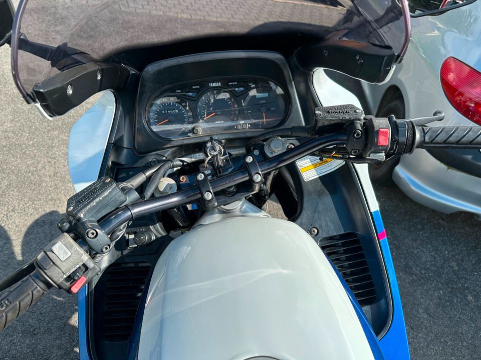 Schöne Gepflegte Yamaha FJ 1200 Aus 3.Hand Für Bastler in Herne