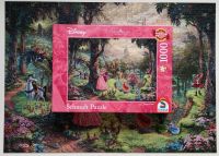 Thomas Kinkade Dornröschen 1000 Teile Puzzle Schmidt Nordrhein-Westfalen - Soest Vorschau