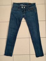 Dunkelblaue Slim lowrise Jeans von Herrlicher Nordrhein-Westfalen - Willich Vorschau