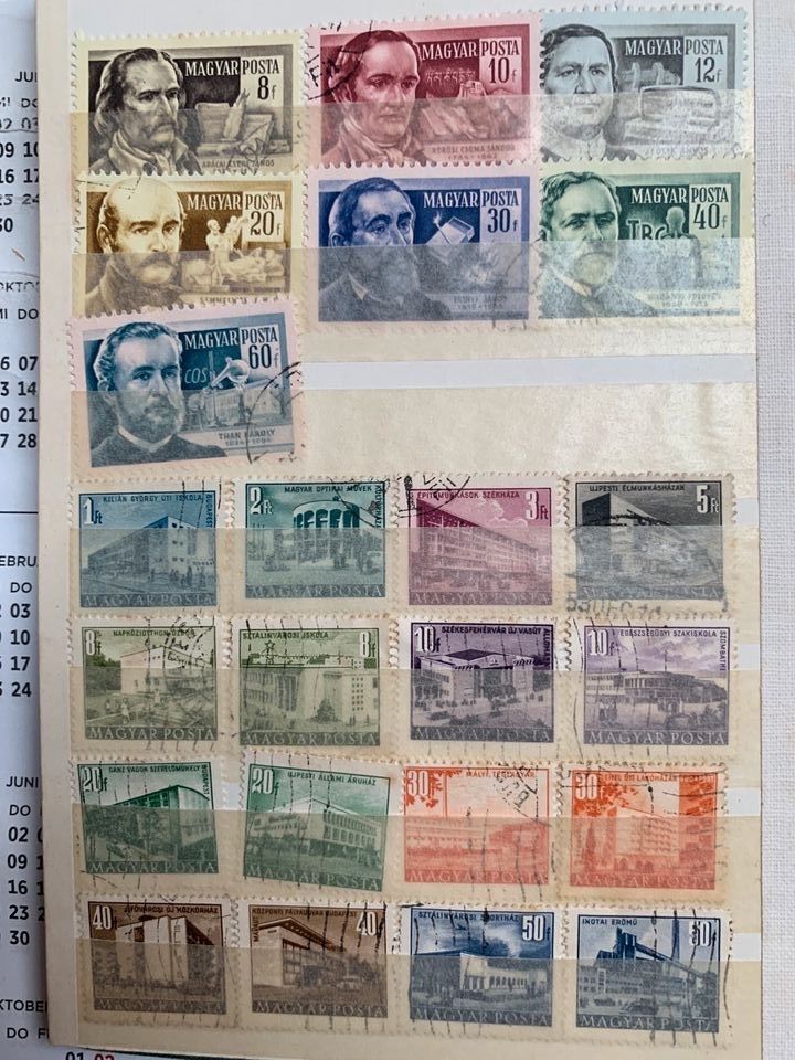 Briefmarken Sammlung Konvolut Nachlass Haushaltsauflösung in Bad Bederkesa